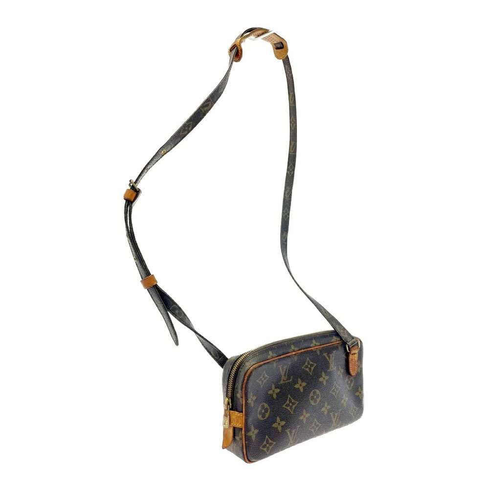 LOUIS VUITTON Monogram Pochette Marly Bandouliere Brown Shoulder Bag - Picture 2 of 10